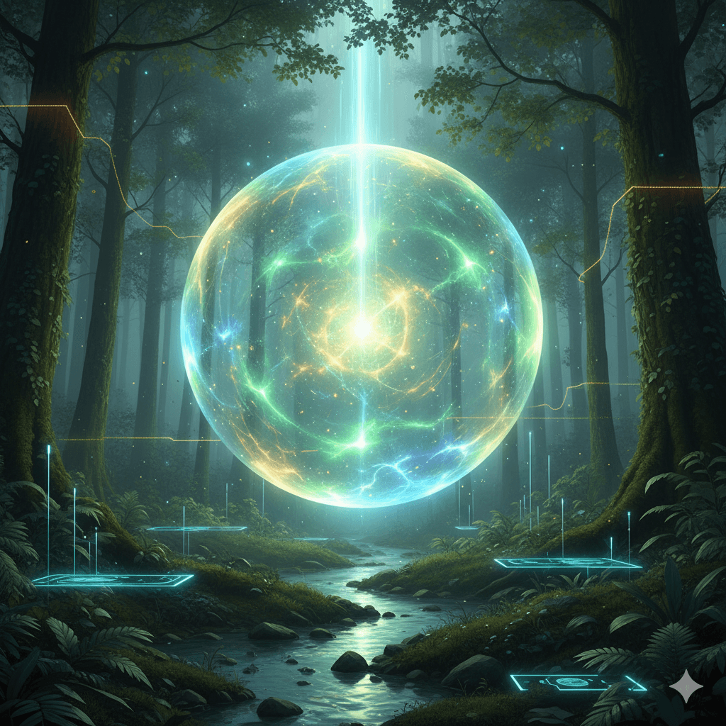 Clean environment with quantum energy