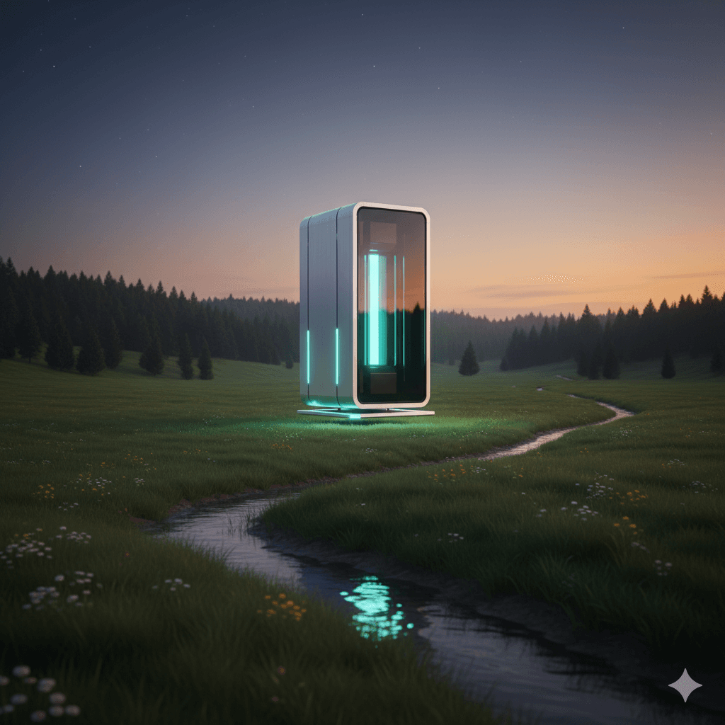 Safe quantum energy facility